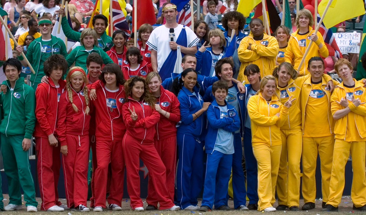 The Disney Channel Games gagged me so bad as a kid like this was everything to me