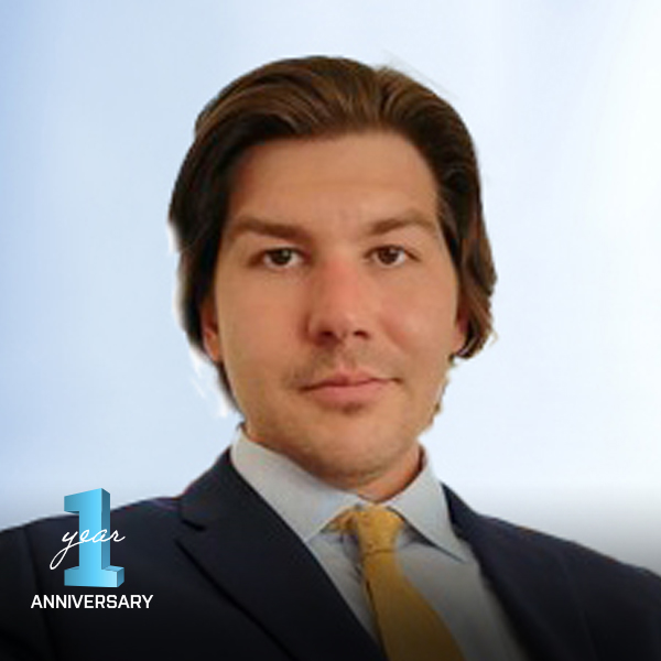 Join us in celebrating Chris Marcus, Customer Service Rep, on his 1-year anniversary with FOSS! Chris plays an important role in ensuring our customers receive the support and service they need every day. Thank you, Chris, for your dedication and commitment to excellence!