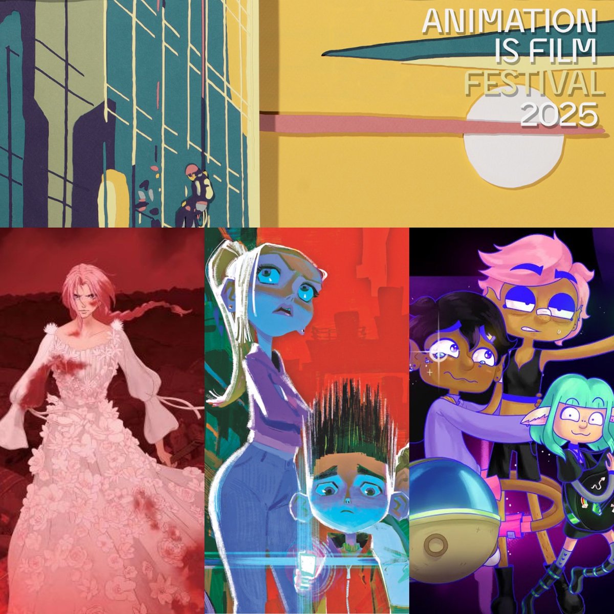ANIMATIONWorld's tweet photo. Another great #AnimationIsFilm year in the books! 🎥
Special guests in attendance included Anna Kendrick (“ParaNorman,” “Pitch Perfect”), Shabana Azeez (“Lesbian Space Princess”, Emmy Awards Winning “The Pitt”) and Mamoru Hosoda (Director, Oscar Nominated “Mirai”, “Scarlet”).
Festival winners to be announced soon! 🏆
Read more on https://t.co/fWCFNY3HHR!
#aif #aif2025 #mamoruhosoda #scarlet #annakendrick #paranorman #paranormanthethrifting #shabanaazeez #lesbianspaceprincess #awn #animation #animationnews #animationworld #animationworldnetwork