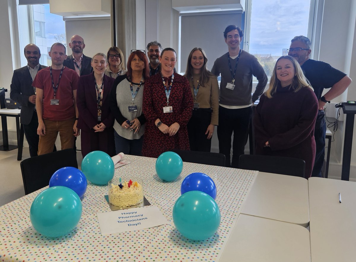 LJMUPharmBioSci's tweet photo. Today, we celebrate the hard work and dedication of our #pharmacy #technicians @LJMU . We take this moment to thank them for all the support they provide in our programmes, and the vital role they play in supporting our staff and students.
Thank you!
#WorldPharmacyTechnicianDay https://t.co/oRGWXRzg9B