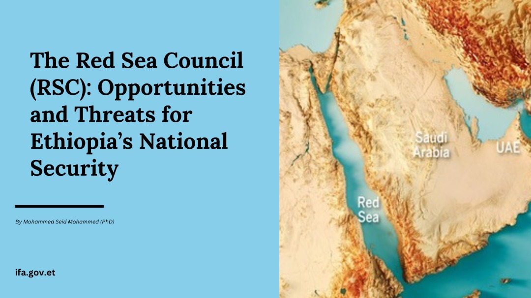 The Red Sea Council (#RSC) in 2018 reshaped regional geopolitics but unfairly excluded Ethiopia, the Horn of Africa’s most populous and influential state. 
This exclusion weakens Ethiopia’s ability to engage in maritime governance despite its vital security and economic