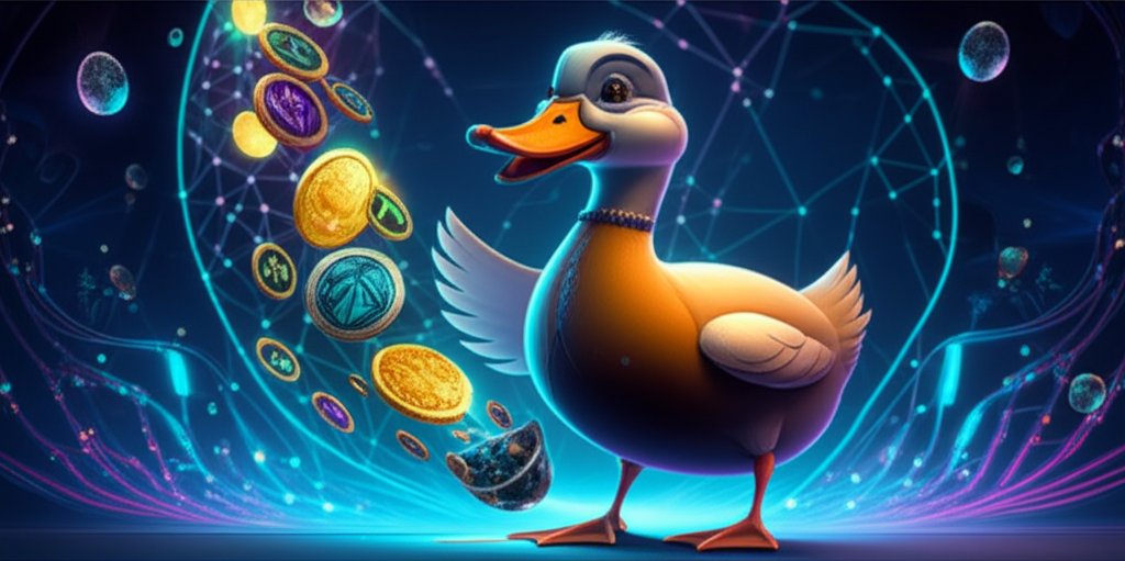 Heads up! Quacks app is dropping some sweet rewards soon. Web3 pros are already stacking up. Seriously, don't sleep on this one.

Jump in:
quacks.app/?ref=DAH_ether…

Reply qQuack for points!
Web3Gaming #PlayToEarn #CryptoRewards #airdrop