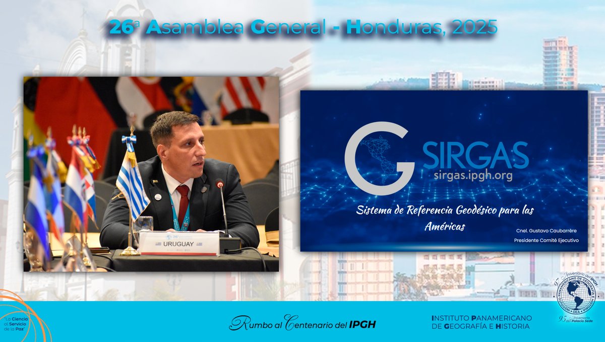 🤓Entre las labores del Comité de Política Científica desarrolladas durantes los días 15 al 17 de octubre pasados, (26ª Asamblea General del IPGH) destacan: realizar recomendaciones respecto a temas relevantes como el apoyo a la Agenda Panamericana del IPGH 2023-2030, el impulso