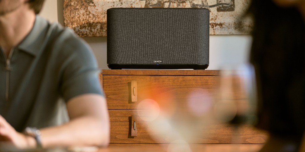 Form meets function when you upgrade to Denon Home. With sleek design, multiple size options, and intuitive touch controls that light up when needed, these elegant speakers fit effortlessly into your home and your life.

It's time to upgrade: ow.ly/QYti50Xfzoa