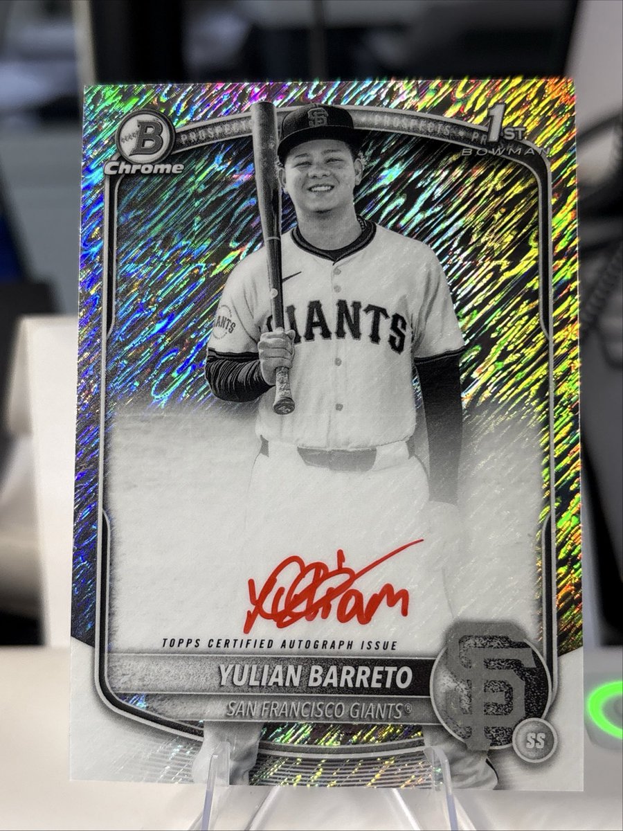 Who needs some Yulian Barreto Black and White Shim Red Ink in their life ? $400 shipped via PayPal G&amp;S.