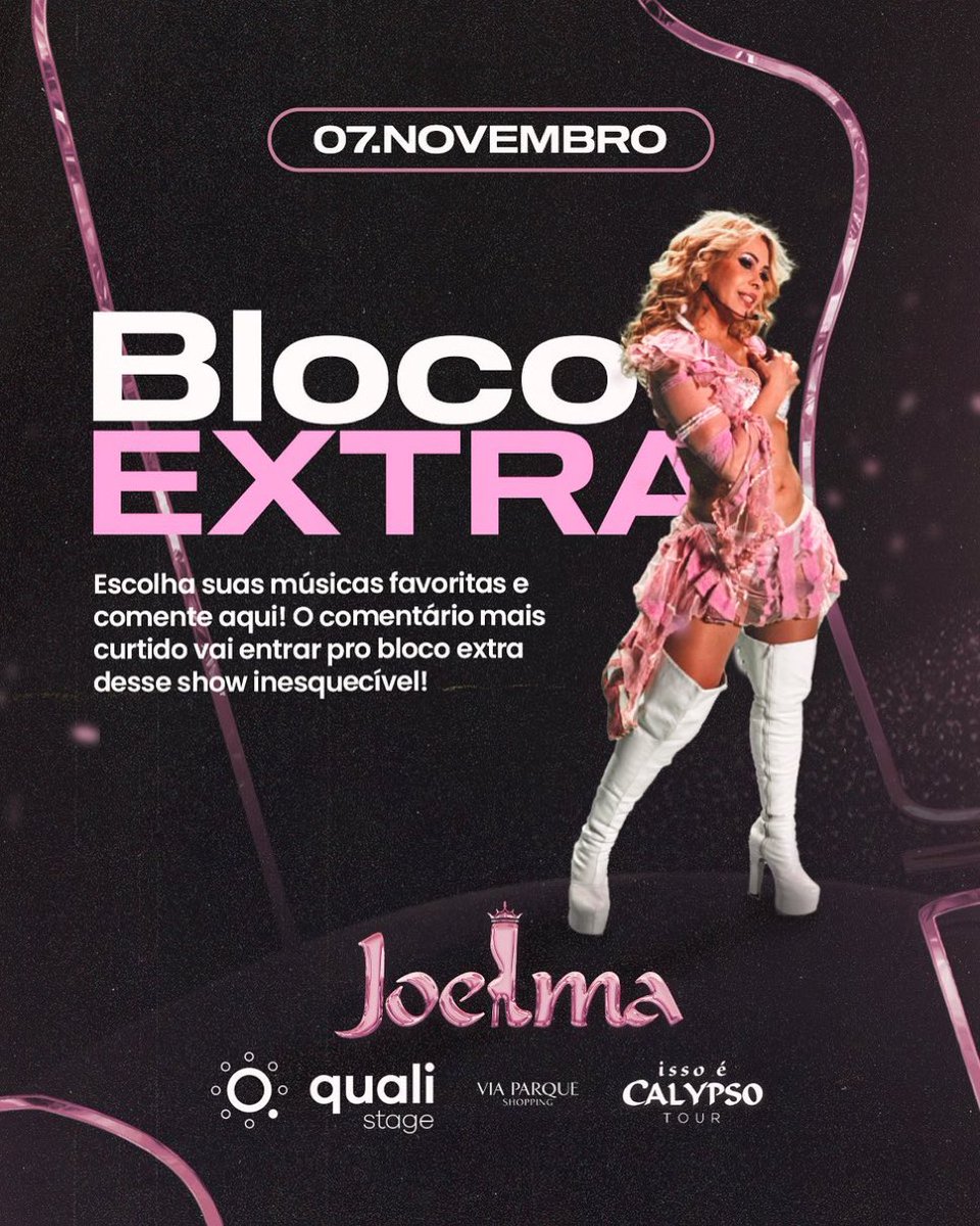 O bloco Brasília tem que acontecer aqui <a href="/Joelma/">Joelma 👑</a> 😭😭😭😭😭😭😭😭😭