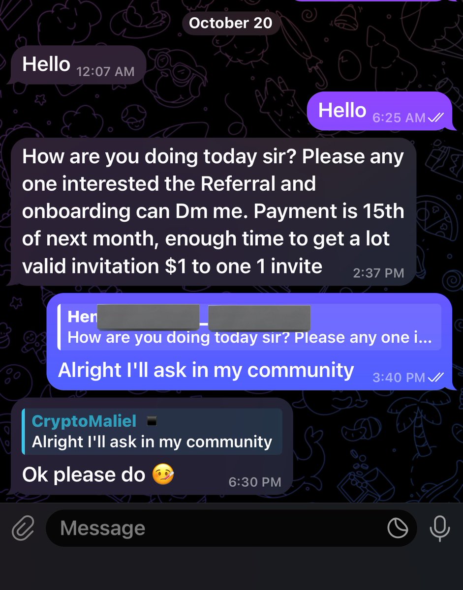 Crypto_Maliel's tweet image. Here’s an opportunity for you to Print If you are good with referrals!!

Just drop interested, and I’ll link you to the Manager