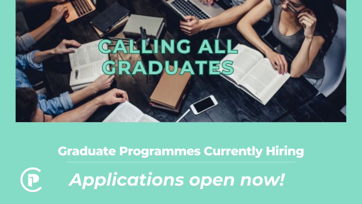 CareersPortal's tweet image. Calling all Graduates - Graduate Programmes are currently hiring

#GraduateProgrammes #NowHiring #CareerOpportunities #EarlyCareers #ApplyNow #NewGraduates #CareerStart