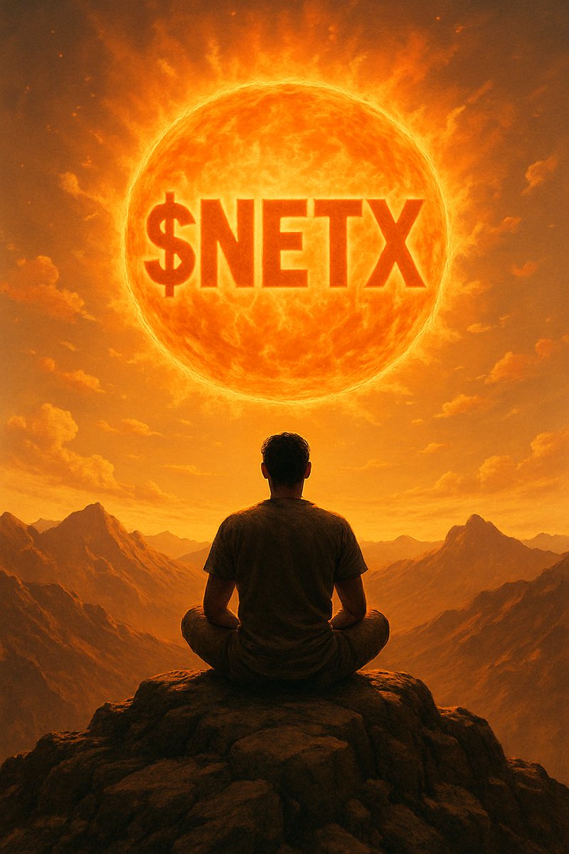 Godson444's tweet image. $NETX is in consolidation mode right now..... quiet before the eruption.
When it moves, it won’t crawl… it’ll fly. 🚀

Real structure. Real partnerships. Real fundamentals.

Not Financial Advice.... Please Do Your Research. 

#NETX #Web3 #AI #Blockchain
