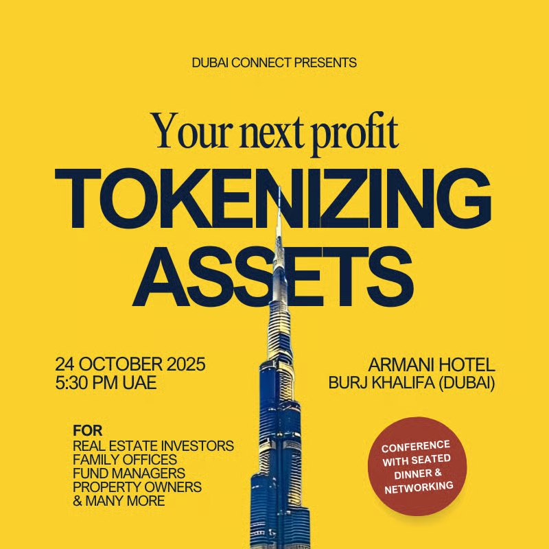 Tokenization is reshaping global finance, seamlessly linking real estate, funds, and crypto into a powerful new alliance. No debate needed.

Join me as I dive into how savvy players are cashing in on tokenization. Open to chat more in-depth afterward, see you there: