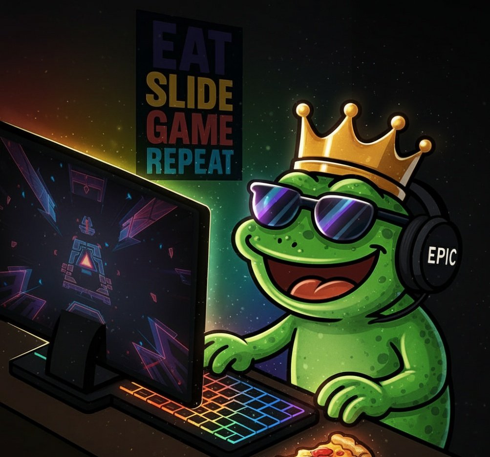codesam707's tweet image. Today’s a perfect day to slide in with @SlideFunBot 🛝💥  

Create, trade, meme, earn  all on-chain, all fun.  
Badges? XP? Leaderboards? It’s not just a game, it’s a movement.  

Let’s get that XP up, Sliders! 🚀  
#SlideFun #LearnAndEarn