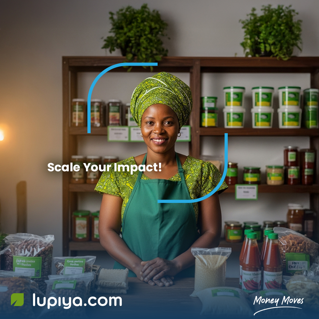 Tailored SME Loans for go-getters!

Are you a woman entrepreneur, young innovator, or SME driving green solutions? 💼 

We’re making funding easier with flexible collateral so you can focus on growing your business.

👉Learn more: lupiya.com/business-loans… 

#LupiyaMoneyMoves