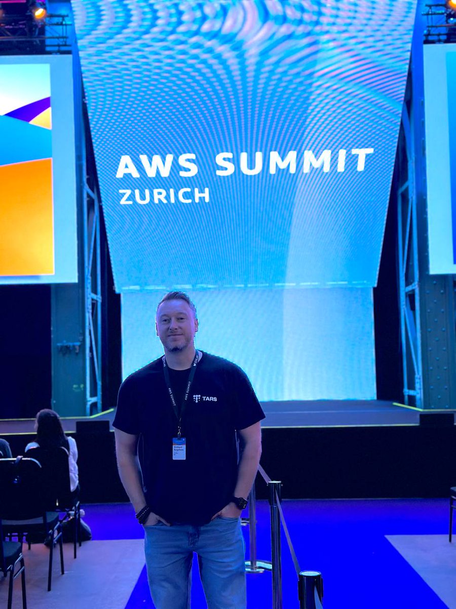tarsprotocol's tweet image. TARS AI continues to engage directly with the world’s leading infrastructure providers, aligning with the ecosystems driving real-world AI deployment.
Most recently, the team was on the ground at AWS Summit Zurich 2025, joining builders and enterprise leaders shaping the future…