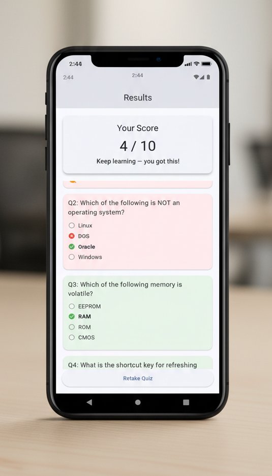 _ChrisEminence's tweet image. Build in public, they say...

So....
Built a simple quiz app with Flutter 
focusing on clean UI and smooth logic.
#Flutter #MobileDev #BuildInPublic