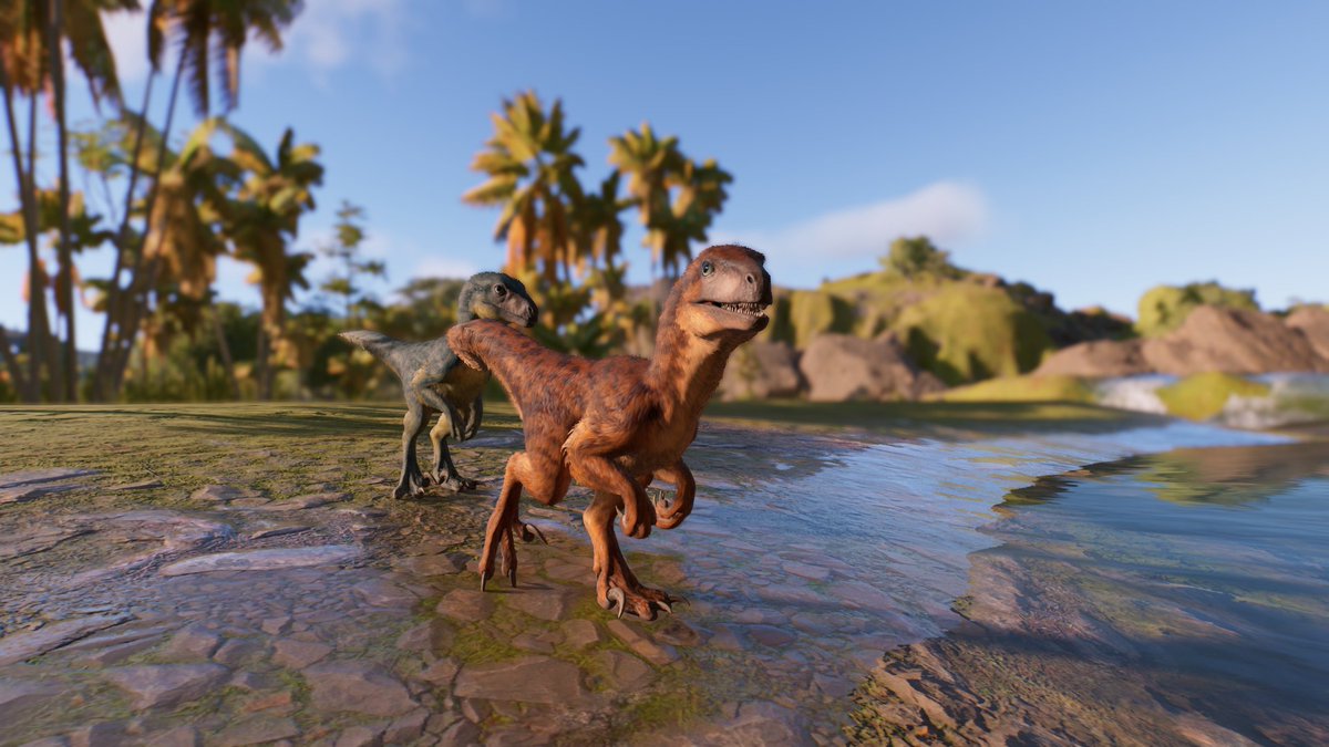 🚨 Jurassic World Evolution 3 is OUT NOW! 🚨

Be sure to get your copy of the game via here: x.la/l/x3QGT0p8 !!
This game honestly feels brand new and there's more than enough for it to warrant a new game! 🦖