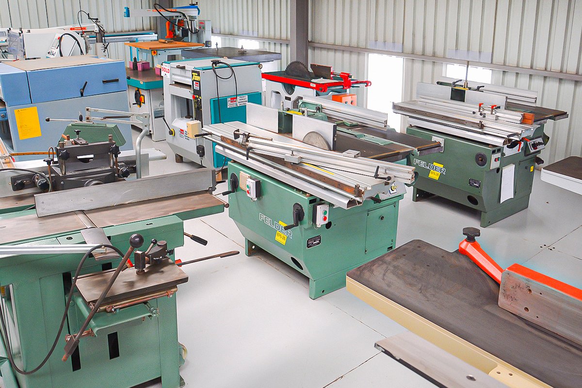 MachinesGfp's tweet photo. 500+ Heavy Duty Woodworking Machines all under one roof in Johannesburg 🇿🇦 . Servicing all of Africa with pride. https://t.co/ptpgKQAb7W