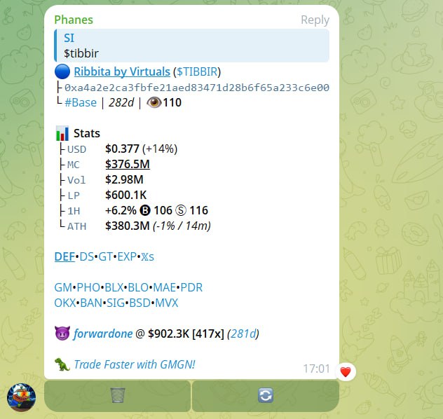 x_max_forward's tweet image. What do you know about conviction ? 

feeling good with my untouched $TIBBIR bags