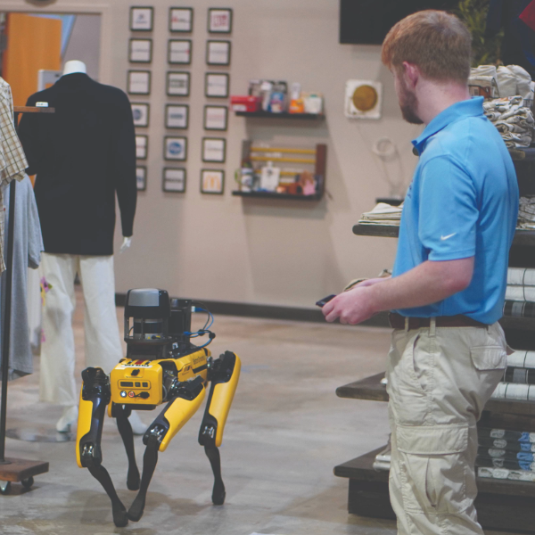 Take a look at a few behind the scenes shots from an exciting project that took place at the lab last week!