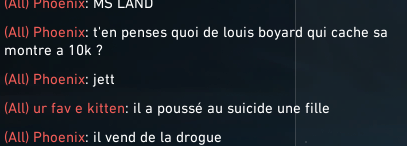 Soso_mugi's tweet image. le mec se plaint alors que lui tag avec ses potes les raciste menace de viol etc.. le foutage de geule du jamais vu mdr