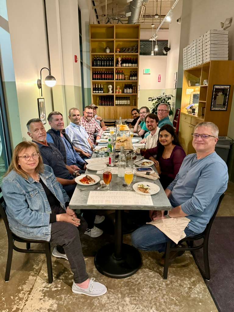 NeevData's tweet image. 🎉 Two years in, and together, we are just getting started.

Our U.S. team spent a few days at the Chesterbrook, PA, office for Neev Data’s second-anniversary meetup.

#NeevData #TeamNeev #Anniversary #EnterpriseData #Modernization #AI #ILM #Chesterbrook