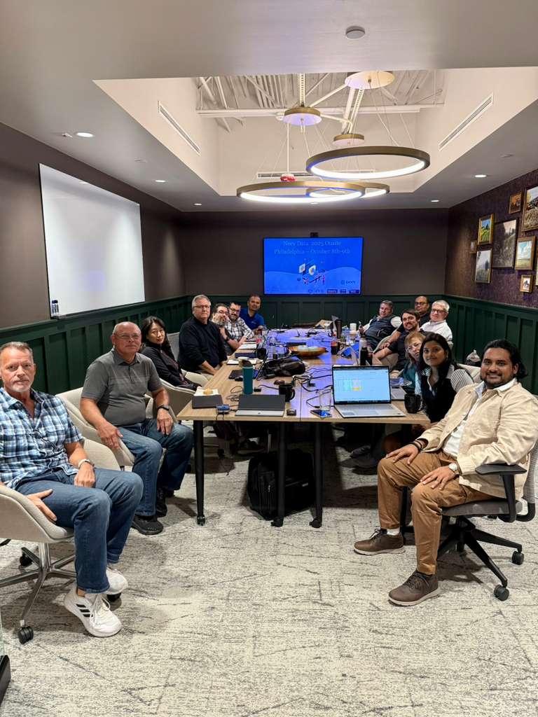 NeevData's tweet image. 🎉 Two years in, and together, we are just getting started.

Our U.S. team spent a few days at the Chesterbrook, PA, office for Neev Data’s second-anniversary meetup.

#NeevData #TeamNeev #Anniversary #EnterpriseData #Modernization #AI #ILM #Chesterbrook
