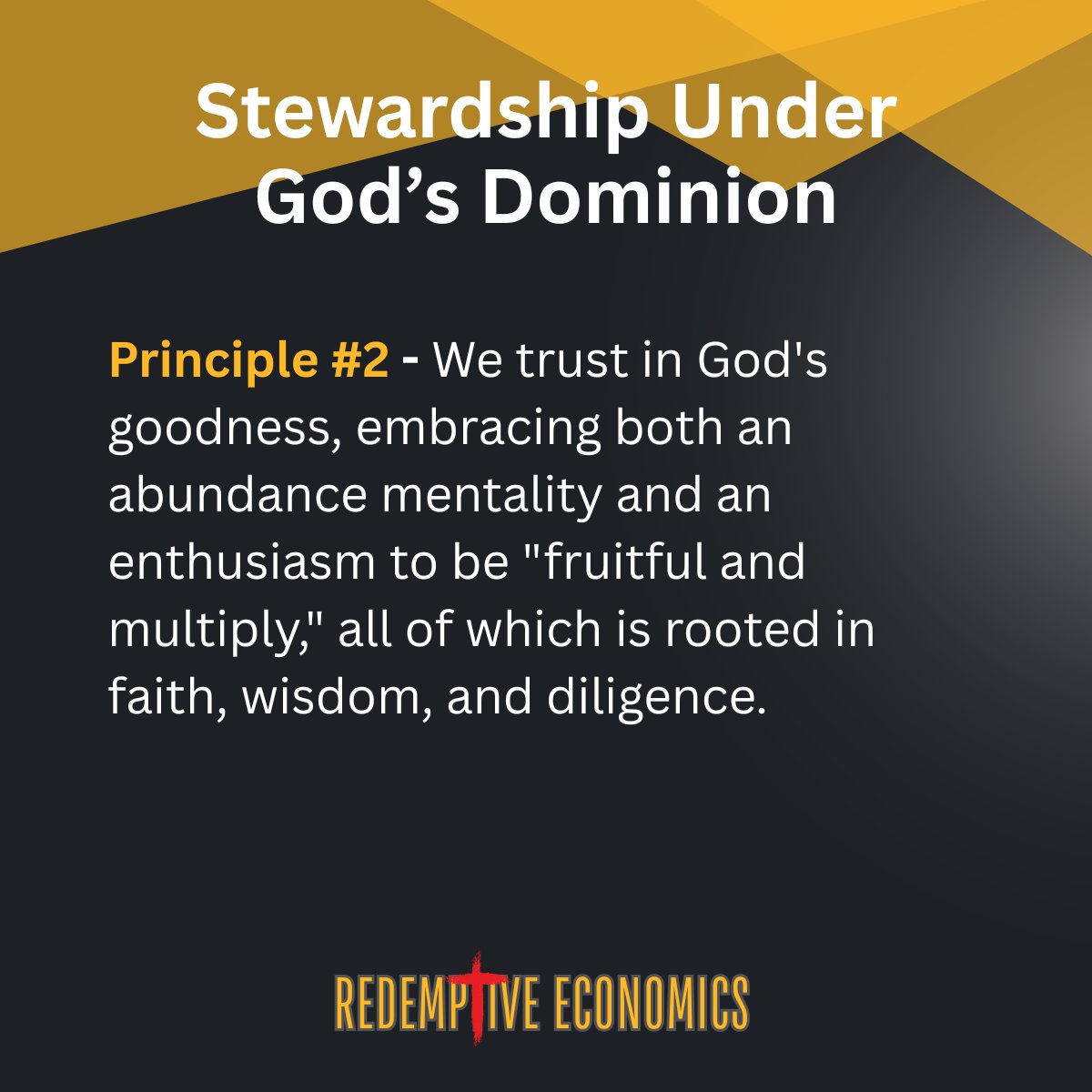 Learn more in my new digital course, "The Redemptive Enterprise: Building a Profitable Business of Eternal Significance" here...
redemptiveeconomics.thinkific.com/courses/Redemp…