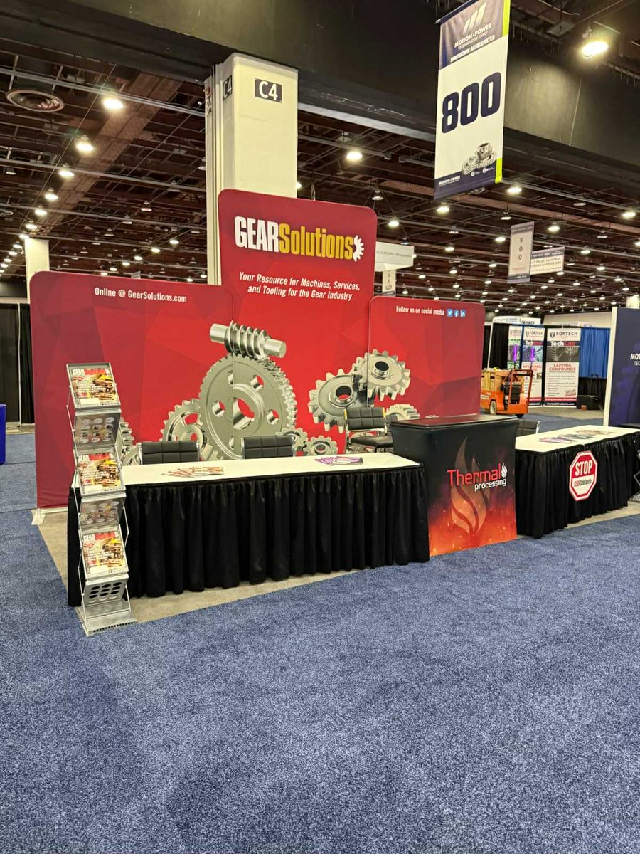 We're on the scene in #Detroit for <a href="/agma/">agma</a> 's Motion + Power Expo! 

Stop by and see us at booth 856! 

#agma #mptexpo2025 #mptexpo
