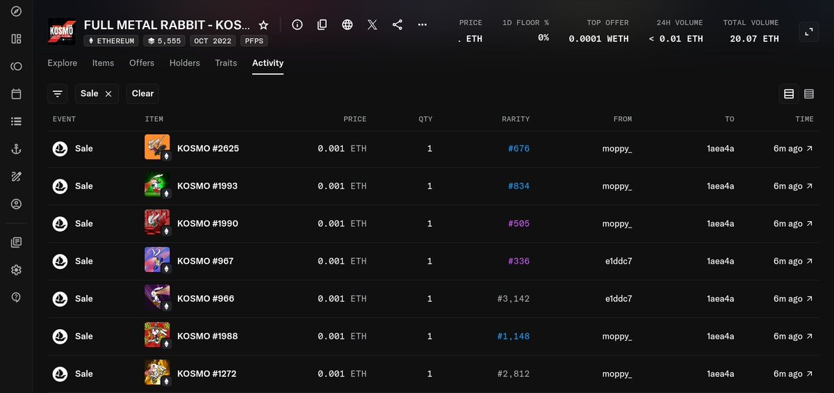 Full Metal Rabbit - $KOSMO Official 🇯🇵 tweet media