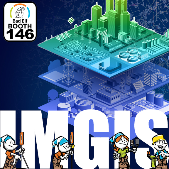 Heading to IMGIS in Palm Springs Oct 28–30? Visit Bad Elf Booth #146 to see how mobile GPS systems are bringing centimeter accuracy to infrastructure, utility mapping, and asset management.

Register here: zurl.co/2rGRr

#IMGIS2025 #GIS #Infrastructure #flexmini