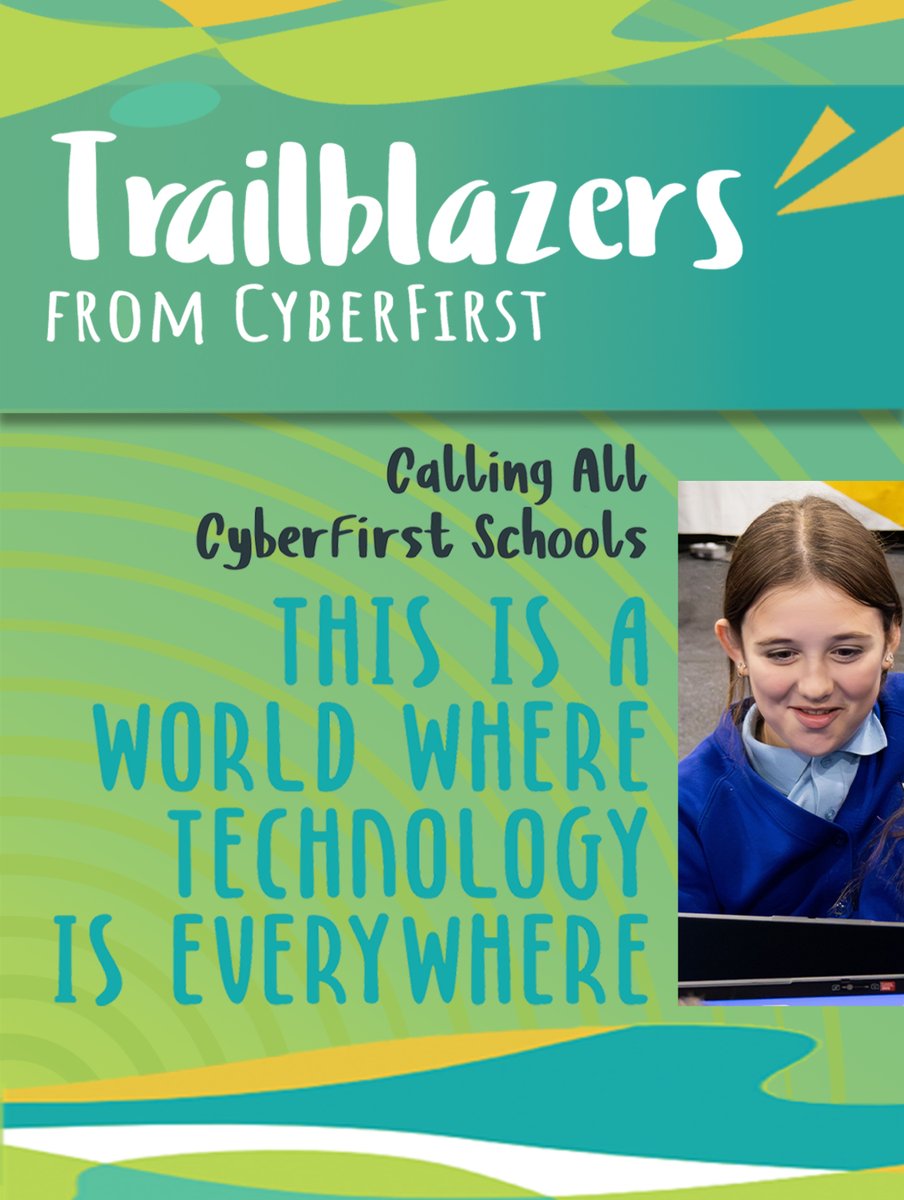 Computing_North's tweet image. Yorkshire and North East CyberFirst School, planning ahead for September?

Kick off the year with a FREE Trailblazers session designed to spark curiosity in cyber among your Year 8s💡💻

🎯 Hands-on, engaging and fully delivered by our team!

👉 Book now: forms.office.com/e/aMDDYm8mng?o…