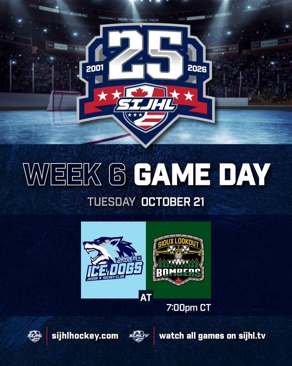A little Tuesday night action between the Dryden GM Ice Dogs and the Sioux Lookout Bombers. Catch all the action on SIJHL.TV!