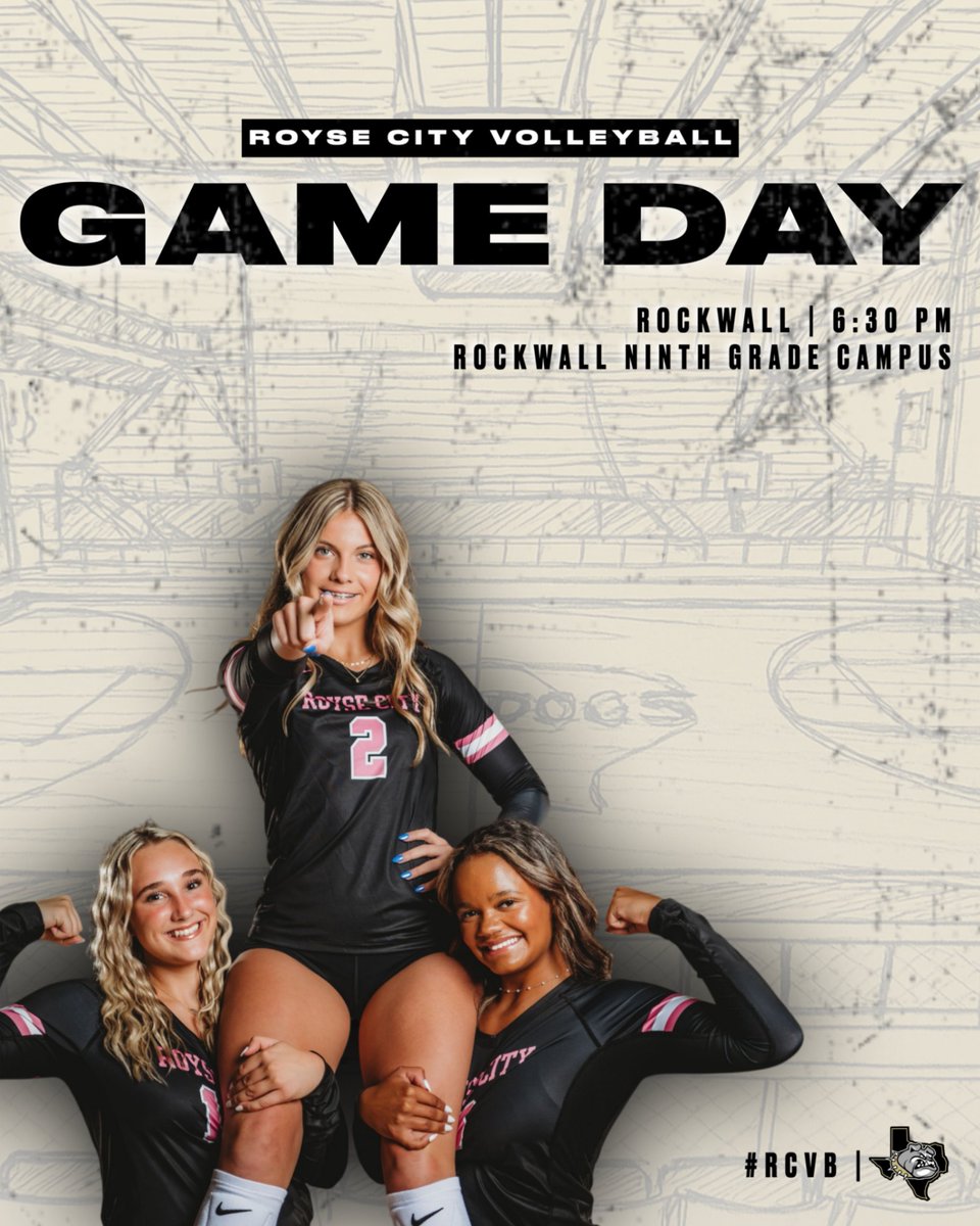 RCVB_bulldogs's tweet image. Last business trip💼🚌

🆚Rockwall
📍Rockwall Ninth Grade Campus
⏰9th/JV: 5:30pm | Varsity: 6:30pm
📺 youtube.com/live/qzRCJH9eJ…

#RCVB #ReachForTheSummit