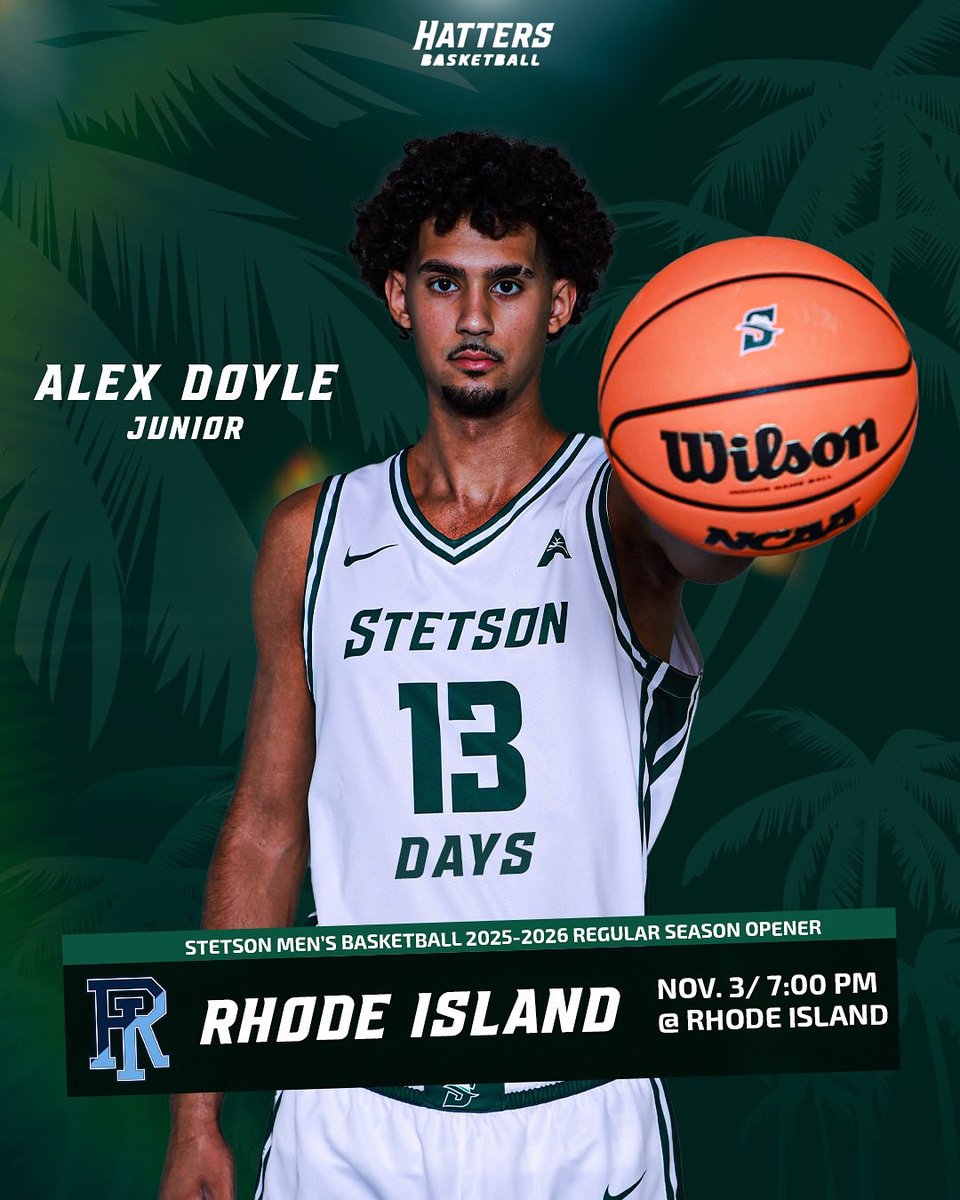 Hatter Nation!!! We’re just 13 Days Away from our Season Opener at Rhode Island!!! 
#AllHats 🎩