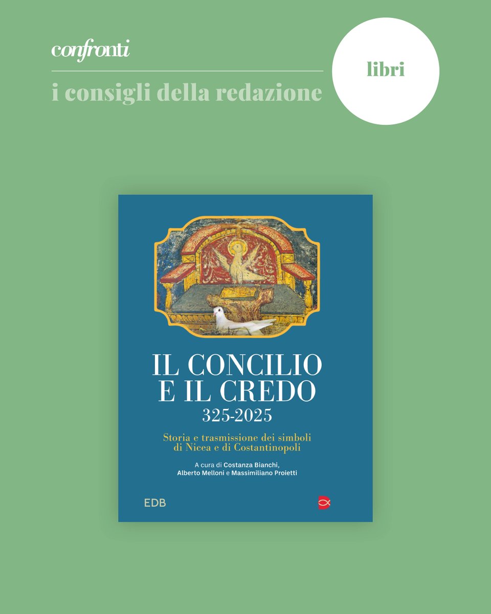 📚 Luigi Sandri consiglia “Il Concilio e il Credo”.