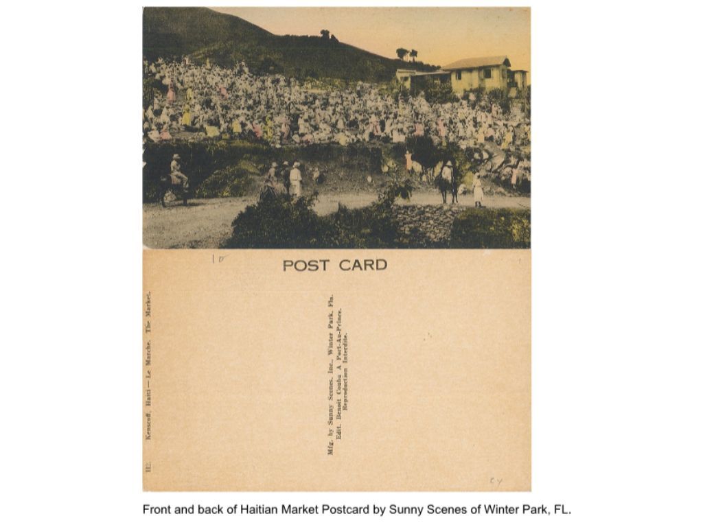 In honor of #ArchivesMonth, we share our submission to the Society of Florida Archivists' Florida Archives Spotlight! The Jay Meching Collection of Sunny Scenes Hand-colored Postcards is a beautiful collection that won't disappoint!