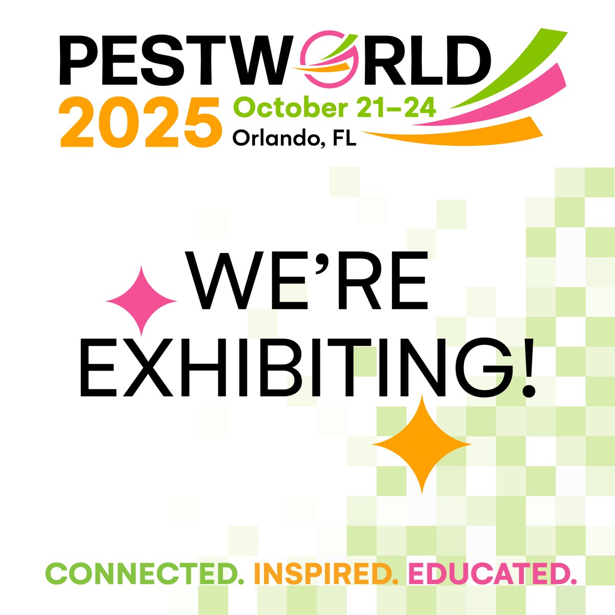 PelGarUSA's tweet image. It’s #RodentAwarenessWeek &amp;amp; the perfect time to connect at PestWorld 2025!

Stop by the #PelGar Booth #308. Learn how our solutions help you stay ahead of rising rodent activity.

Let’s talk prevention, innovation &amp;amp; smarter #pestmanagement at #PestWorld2025 

 #RodentControl