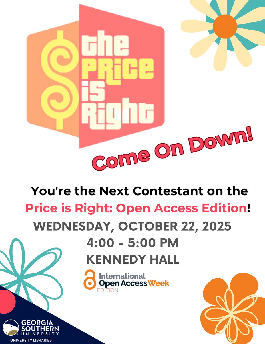 Georgia Southern University Libraries tweet media