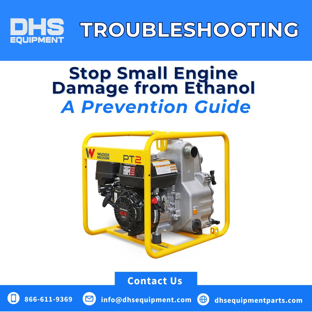 DHSEquipment's tweet image. 🛑STOP Small Engine Damage. Ethanol fuel causes costly engine failure &amp;amp; corrosion to your carburetor. Protect your investment with #StarTron Fuel Stabilizer.

Get the full Prevention &amp;amp; Repair Guide🛠️:
stores.dhsequipmentparts.com/blog/why-ethan…🔗

#SmallEngine #EthanolDamage #Construction