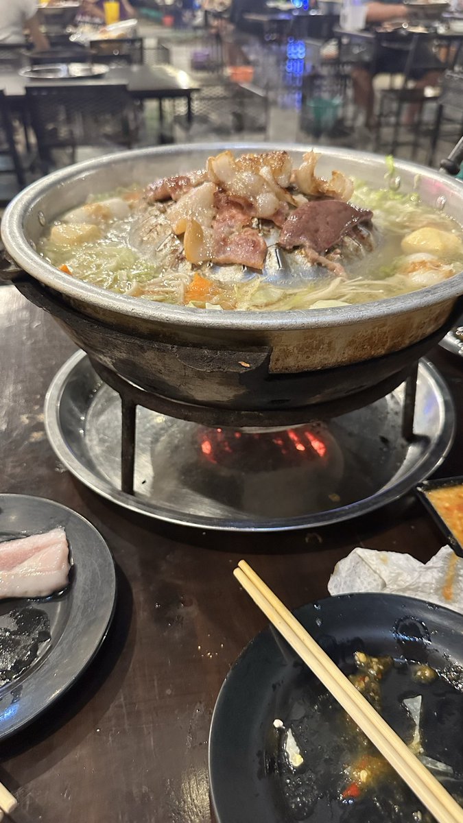 ManBigSize99's tweet image. หมูกระทะกันไหม #สมุทรปราการ #ปากน้ำ #แยกการไฟฟ้า