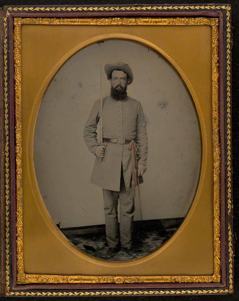 Lt. Col. Jarrett Harrell along with a large portion 1st NC was captured on May 12, 1864, when their position was overrun along the Mule Shoe salient at Spotsylvania. Sent to Fort Delaware, he was released on July 24, 1865, after pledging the oath of allegiance.
