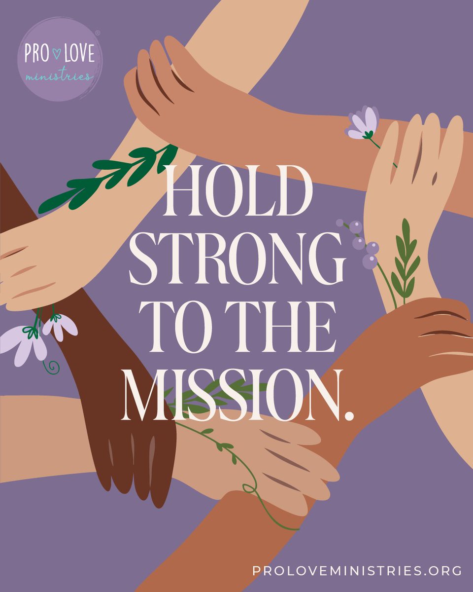 ProLoveMinistry's tweet image. Love isn’t just a message— it’s movement. 💜​
​
We’re building a pro-life community that steps in where words fall short, turning compassion into action and support into real change.​
​
#ProLove #ProLife #ProChoice