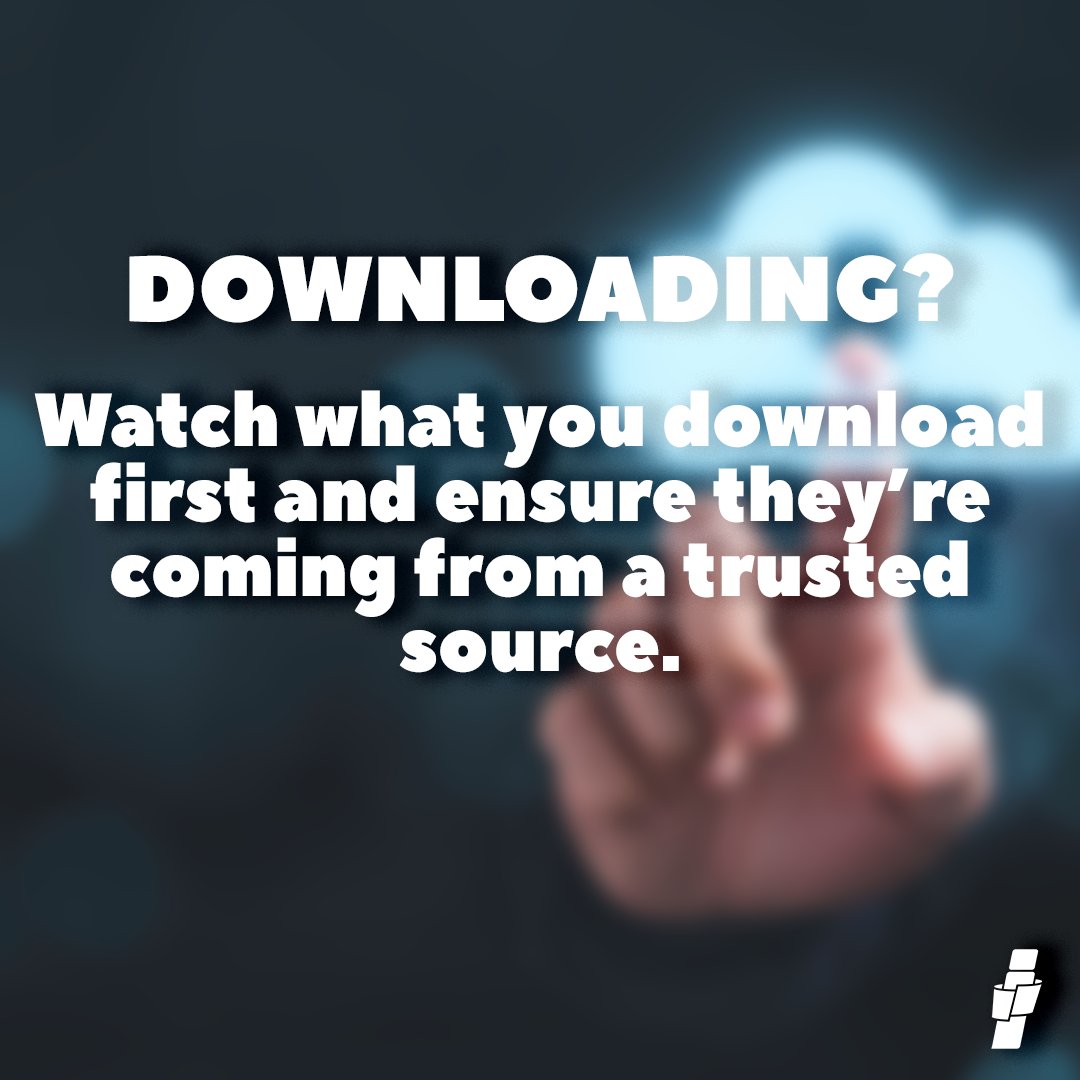 Not every download is safe 📥⚠️ Make sure your business is protected against cyber-attacks — talk to an insurance broker.

#IBAC #CyberAwarenessMonth