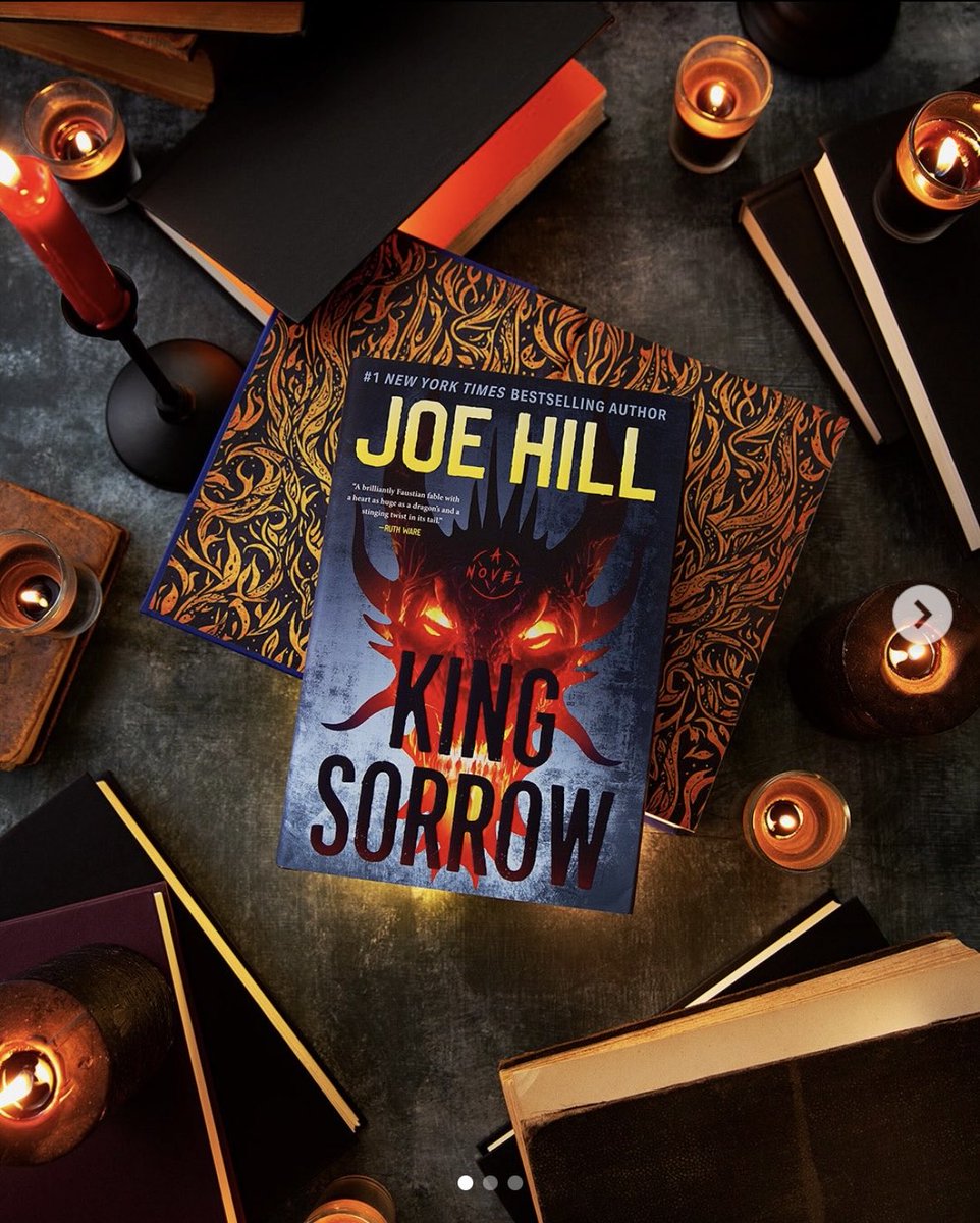 Out today, wherever books are sold, in hardcover, as an ebook, and on audio, in th US, the UK, and Canada.

It’s been a minute, huh? Sorry about the long break between novels but I hope you feel like King Sorrow was worth the wait.