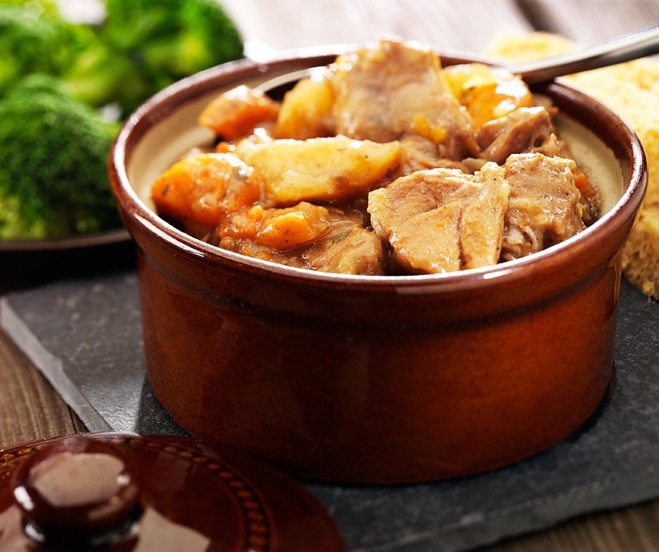 We've got another hearty stew to help you celebrate Apple Day 🍎

It's the perfect time of year for deliciously ripe apples, so why not get an extra one of your five a day in your dinner?

Get the best autumn recipe: gordonrhodes.co.uk/recipe/pork-an…

#casserole #stew #slowcooker #gf