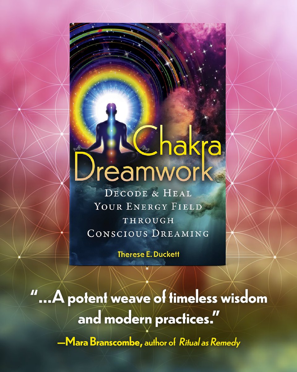 Let your dreams guide your healing journey. 🌈✨

innertraditions.com/chakra-dreamwo…

#ChakraDreamwork #EnergyHealing #Dreamwork #ChakraHealing #ConsciousDreaming #RaiseYourFrequency #SpiritualJourney #HolisticWellness #HealingWisdom #InnerTraditions