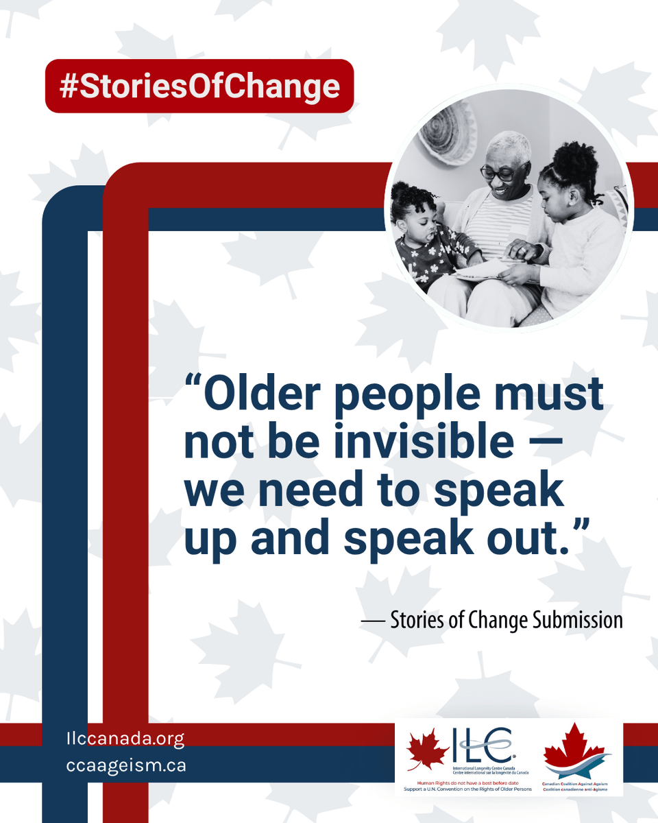 In this story shared with the <a href="/CCAAgeism/">CCAAgeism</a>, one older Manitoban reflects on persistence in addressing ageism — from writing to companies to supporting community radio &amp; advocacy efforts.

🗣️Speak up. Share your story at cstu.io/d9c6d8

<a href="/fedretirees/">National Association of Federal Retirees</a> 
#EndAgeism #CCAA #ILCC