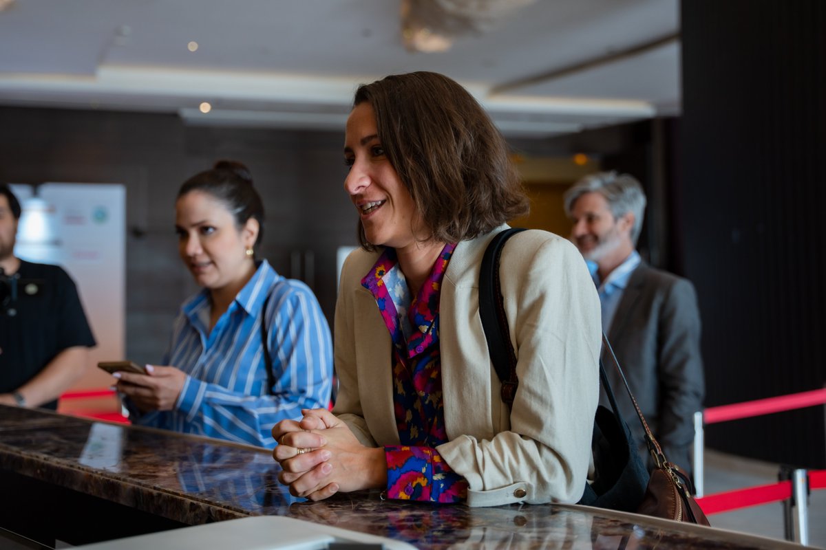 DesArchForum's tweet image. The day kicked off with caffeine, conversations, and creativity! ☕
Architects and innovators gathered to connect, collaborate, and shape the future of desert architecture.

#DesertArchitecture #Networking