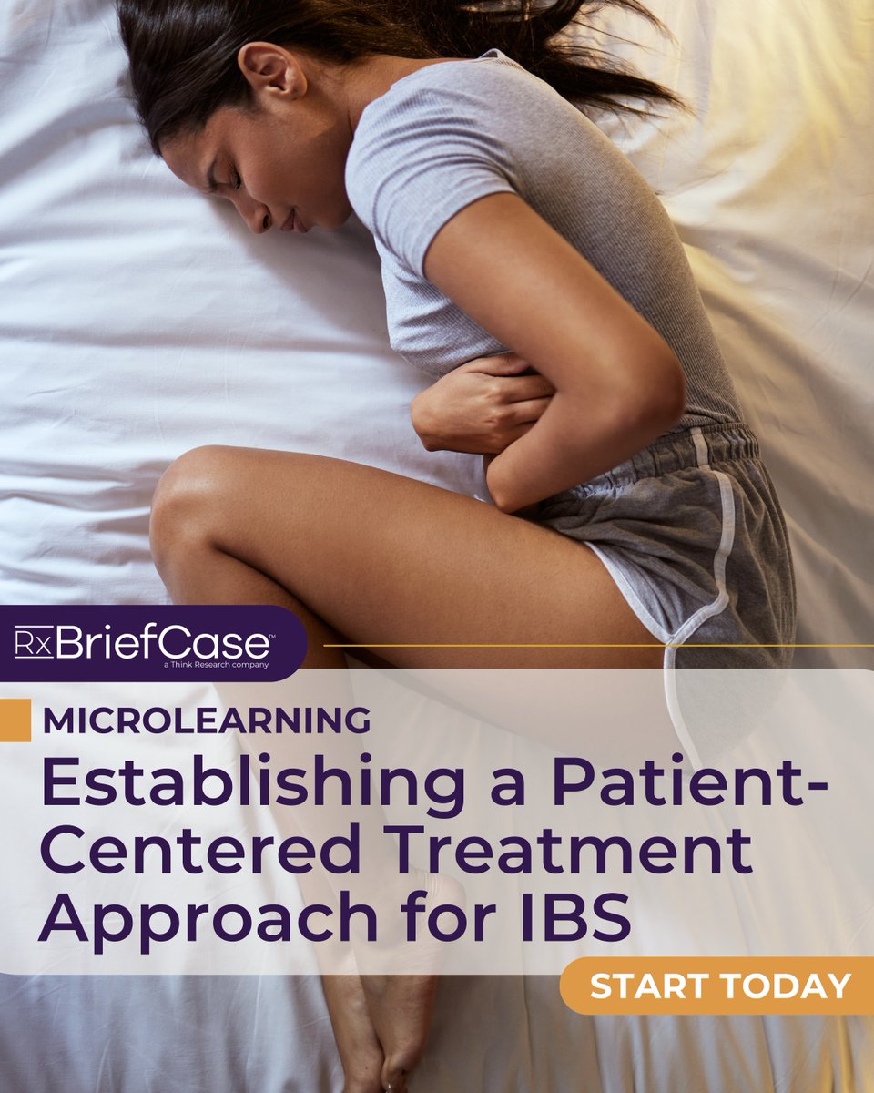 IBS affects more than digestion—it impacts sleep, relationships, and quality of life.

In this short program, pharmacist Carlene Oleksyn introduces the RESET approach to building a patient-centered care plan for IBS.

👉 Start today: ow.ly/aAOc50XeJNK