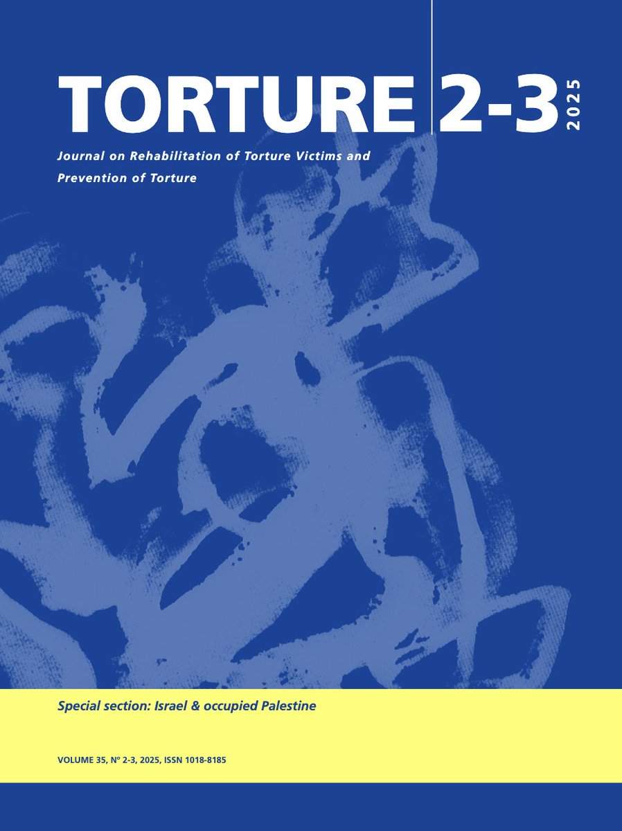 DCIP’s latest article, published in Torture Journal, exposes how Israel’s policy of deliberate and systematic starvation of Palestinian children amounts to torture under international law and constitutes acts of genocide. Read it here 🔗 tinyurl.com/5a3hm3xm