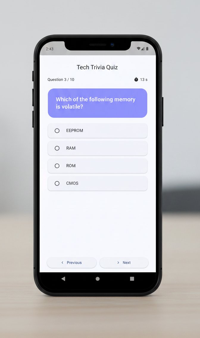 _ChrisEminence's tweet image. Build in public, they say...

So....
Built a simple quiz app with Flutter 
focusing on clean UI and smooth logic.
#Flutter #MobileDev #BuildInPublic
